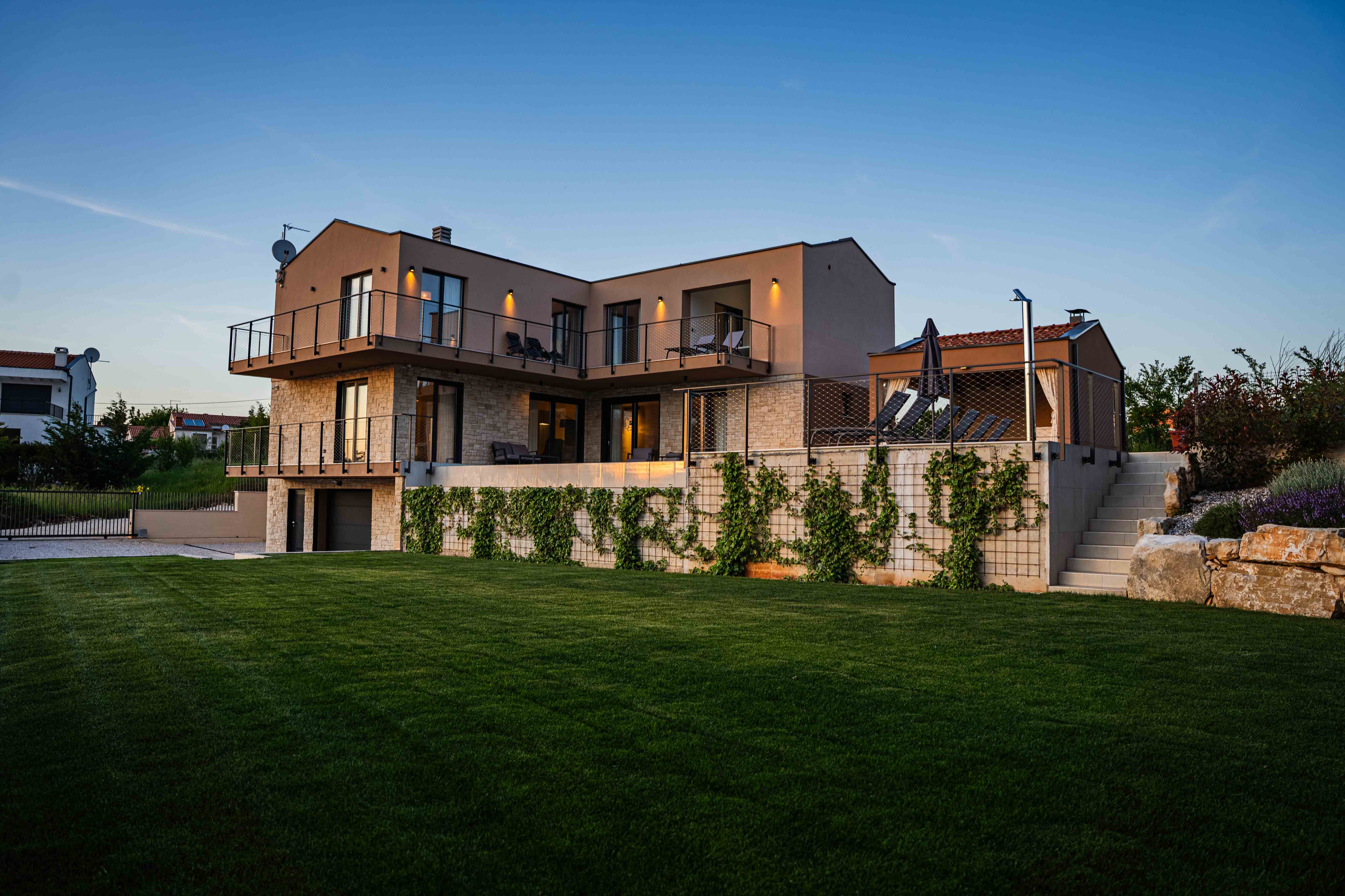 Villa Vanja eksterijer