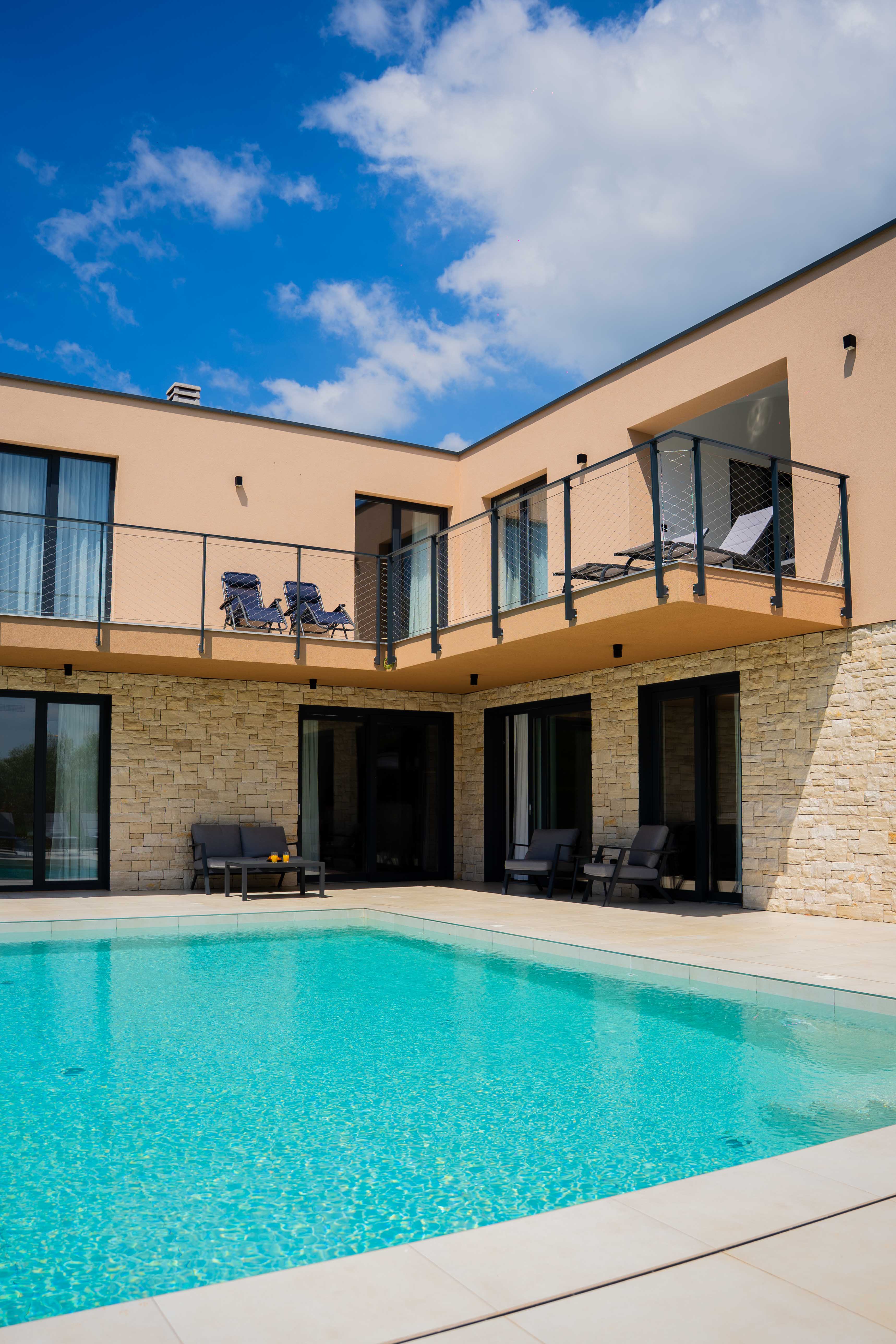 Villa Vanja — pogled izvana